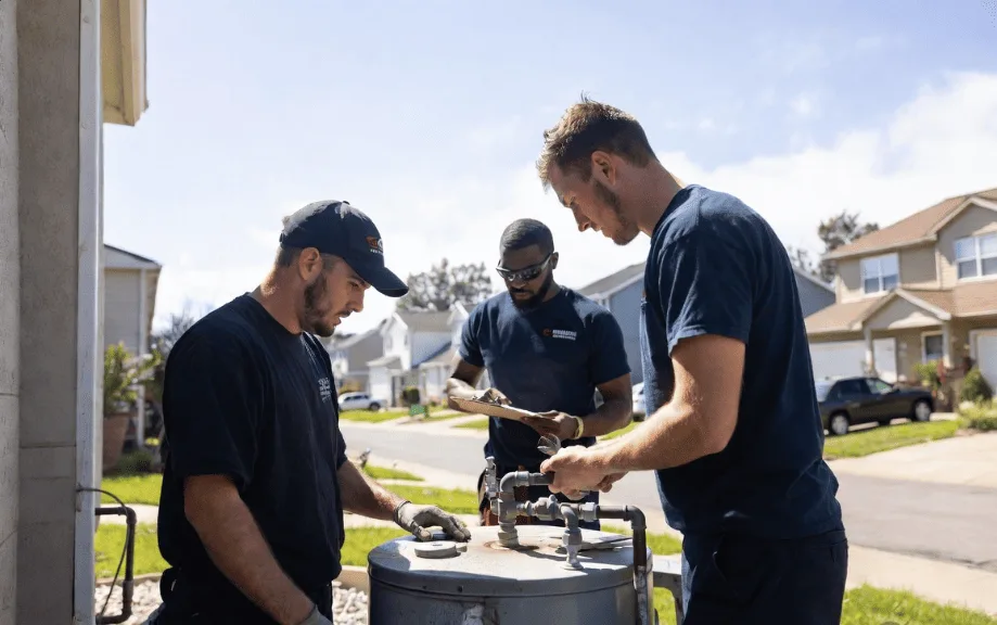 Water Heater Repair in Pennington, TX near me
